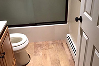 New Bathroom - Saratoga County, NY