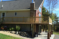Deck – Saratoga County, NY