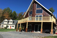 Deck – Saratoga County, NY