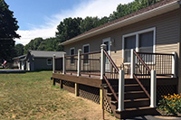 New Trex and Railings - Saratoga County