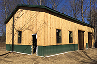 Garage Build - Ballston Spa, NY